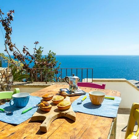 Casa Vacanze De Vita - Amazing View On The Coast Марина Сера Екстериор снимка