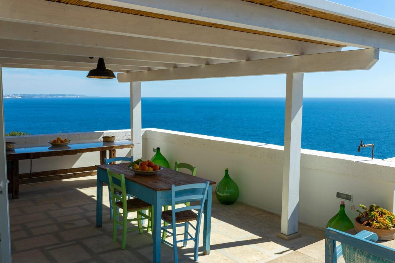 Casa Vacanze De Vita - Amazing View On The Coast Марина Сера Екстериор снимка