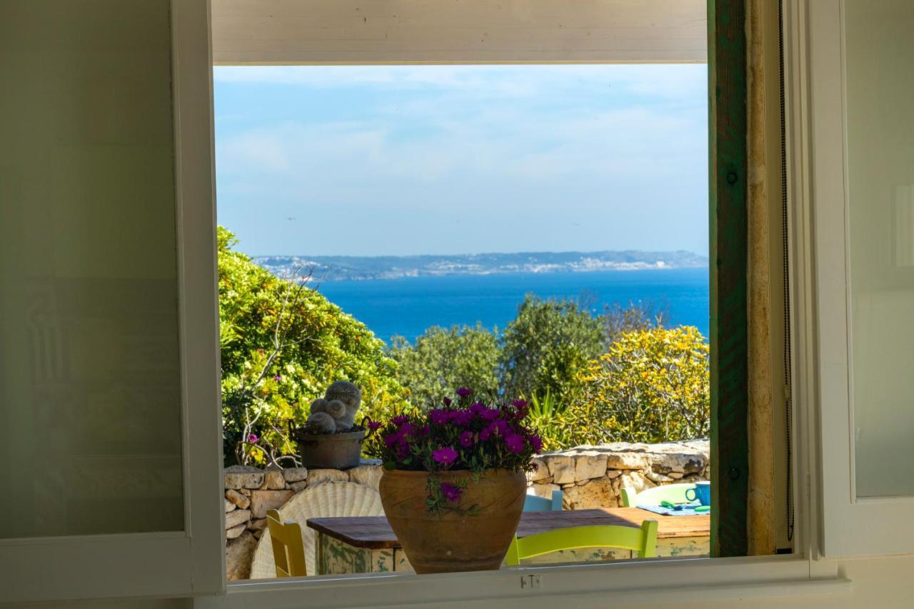Casa Vacanze De Vita - Amazing View On The Coast Марина Сера Екстериор снимка