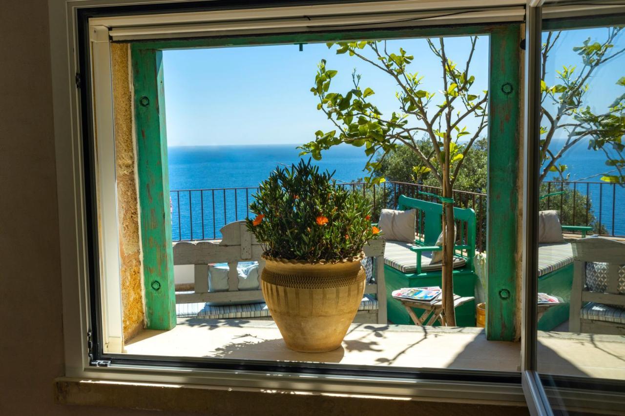 Casa Vacanze De Vita - Amazing View On The Coast Марина Сера Екстериор снимка