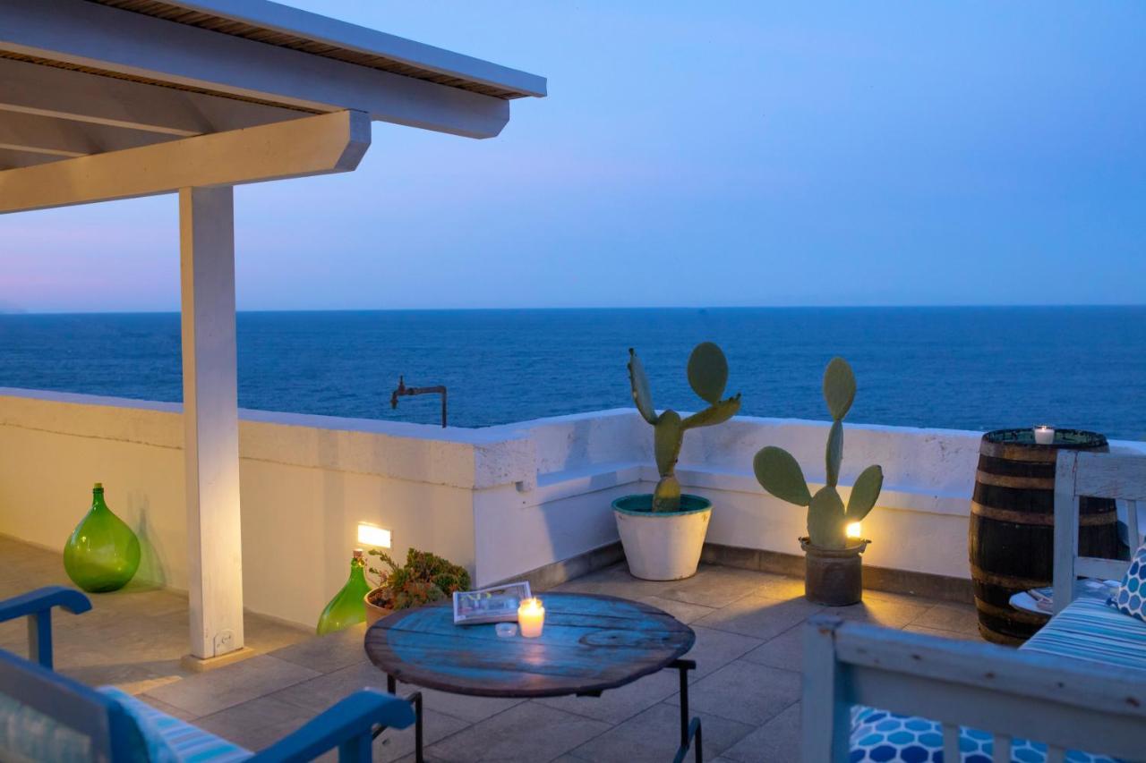 Casa Vacanze De Vita - Amazing View On The Coast Марина Сера Екстериор снимка