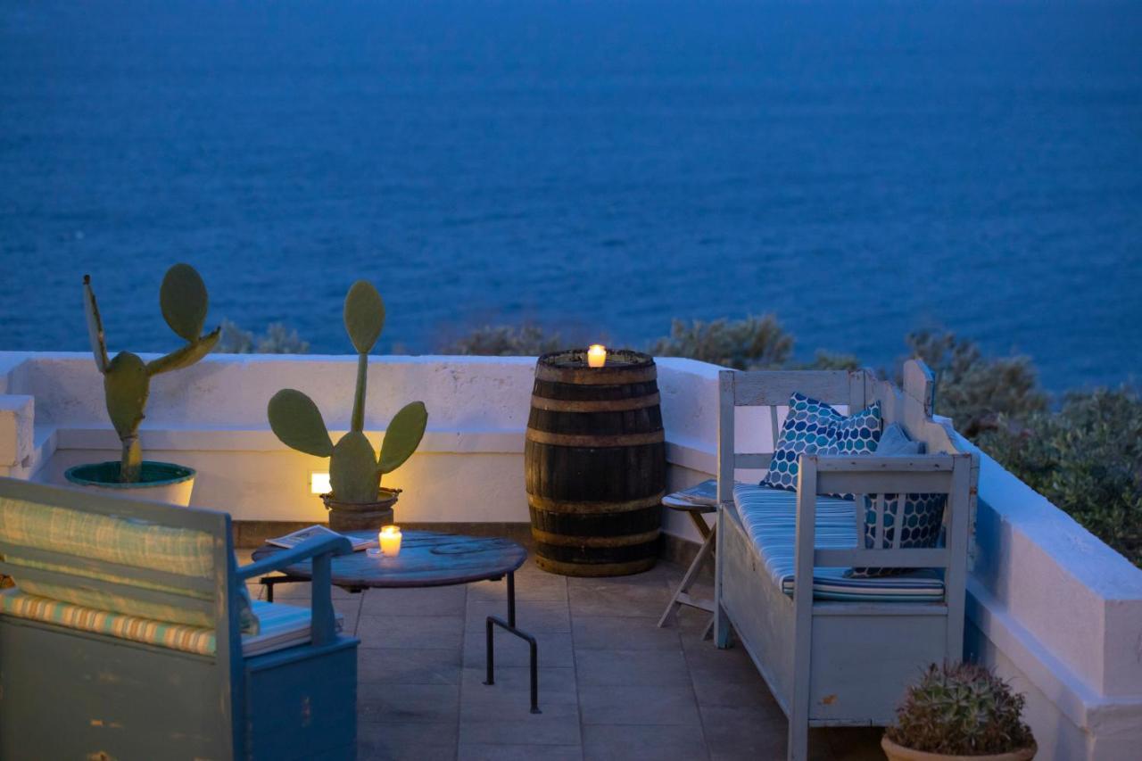 Casa Vacanze De Vita - Amazing View On The Coast Марина Сера Екстериор снимка
